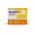 Sundovit Vitamine D3 200 UI 30 comprimés - boîte