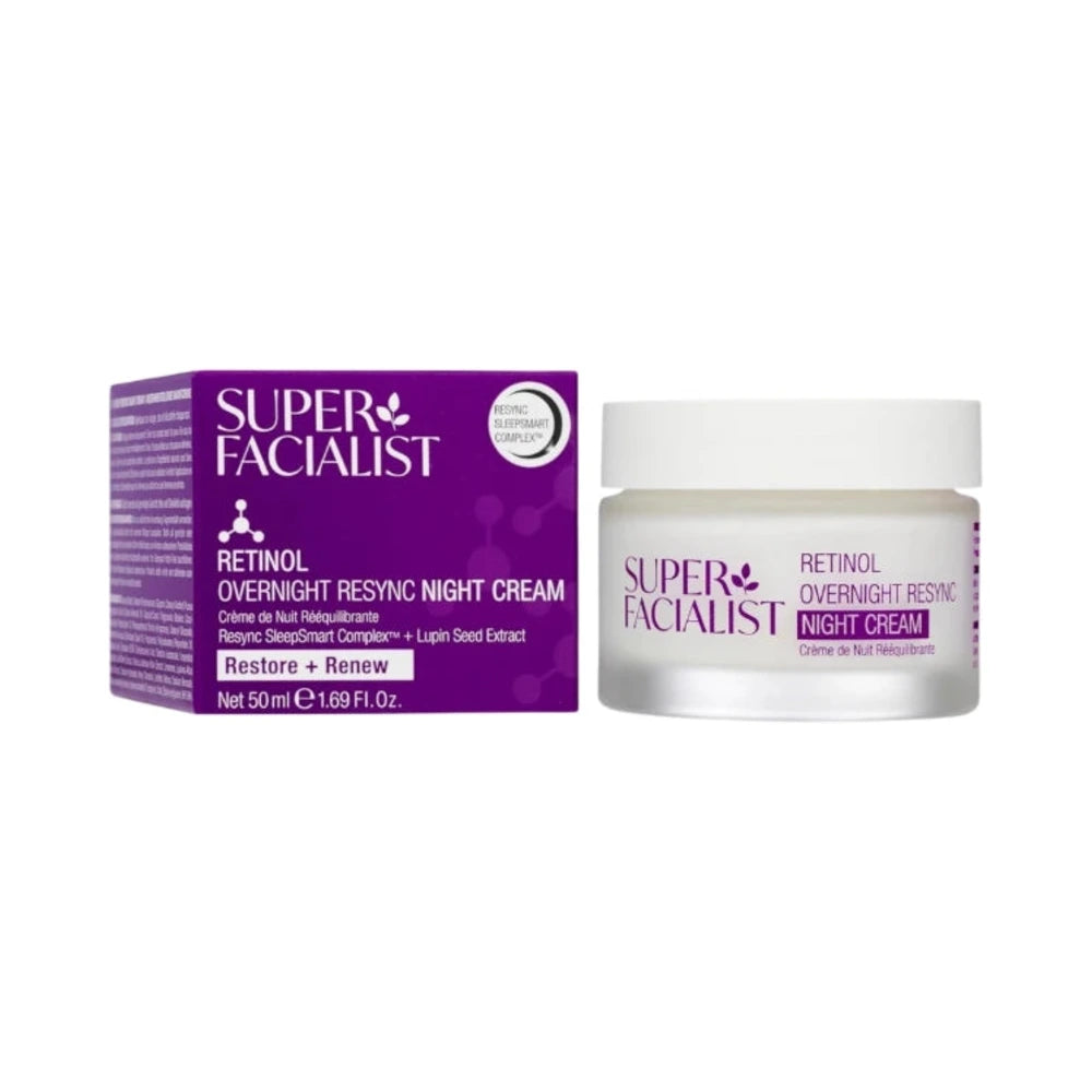 Super Facialist Retinol+ Renew crème de nuit 50 ml