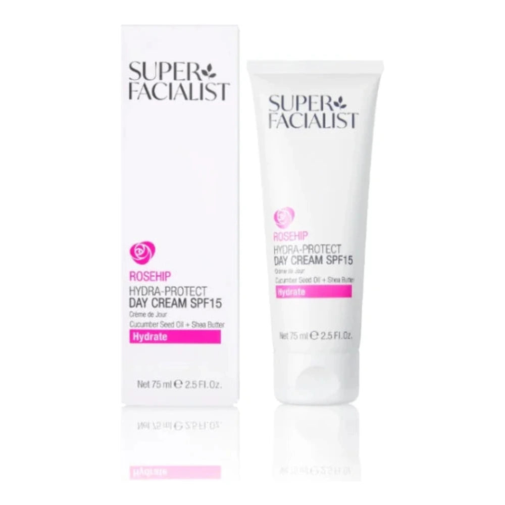 Super Facialist Rosehip Hydra-Protect crème de jour SPF15 75 ml