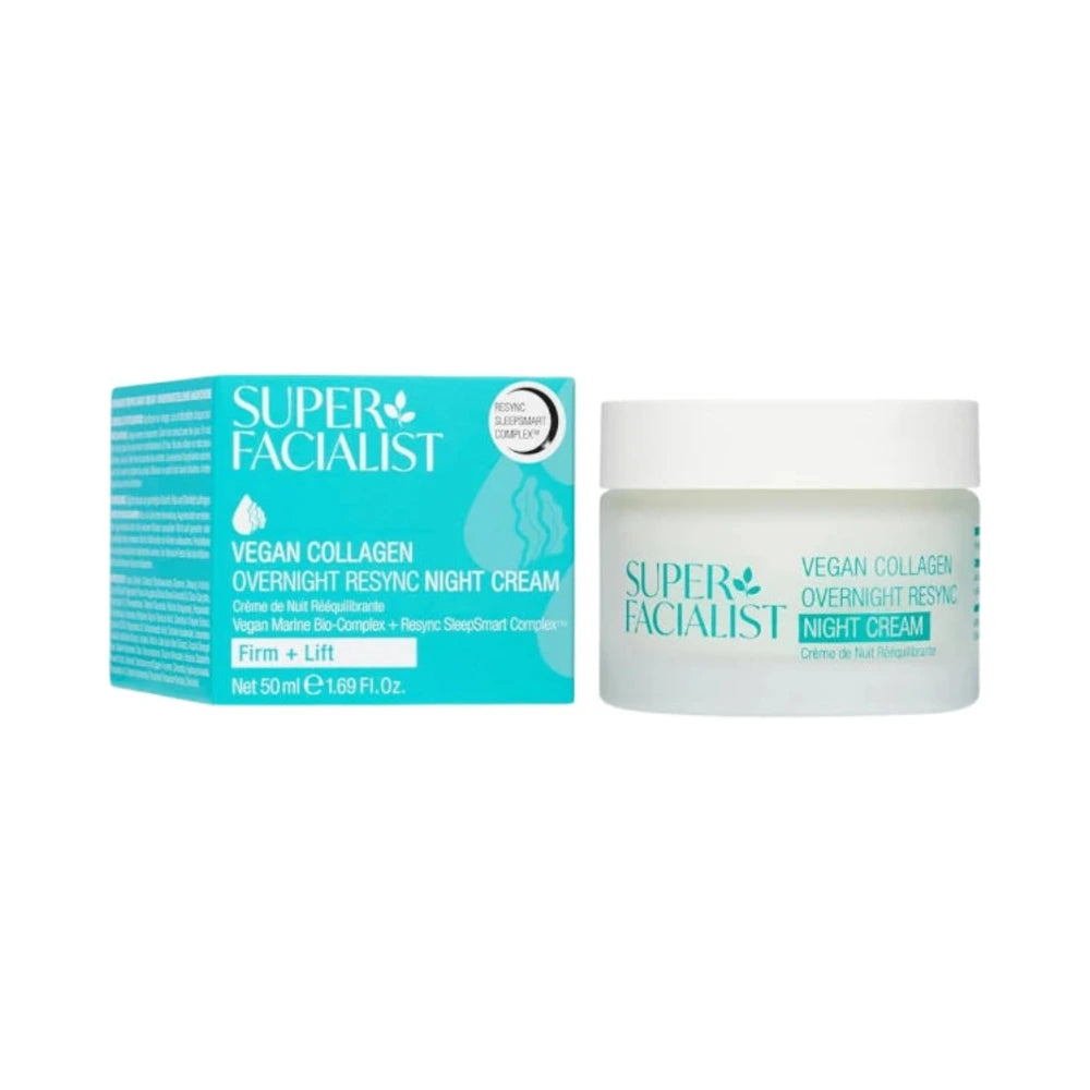 Super Facialist Vegan Collagen crème de nuit 50 ml