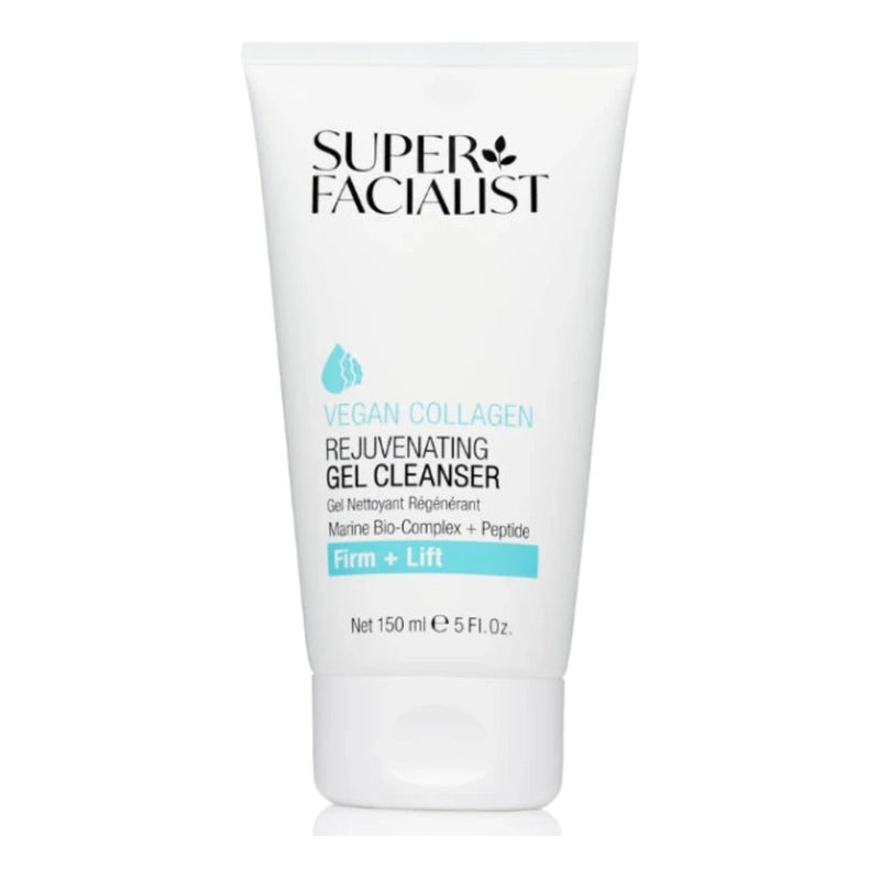Super Facialist Vegan Collagen Rejuvenating Gel Cleanser 150ml