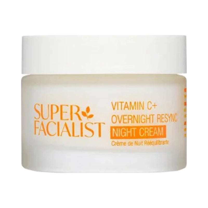 Super Facialist Vitamin C+ Overnight Resync Night Cream 50ml
