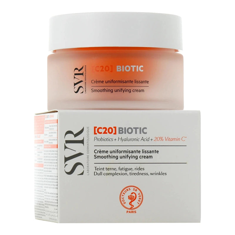 SVR Biotic C20 كريم مجدد للإشراقة للبشرة الباهتة 50 مل