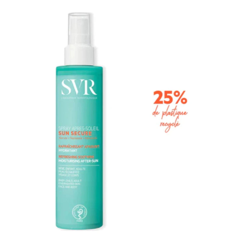 SVR Sun Secure After-Sun Spray SPF50+ 200ml