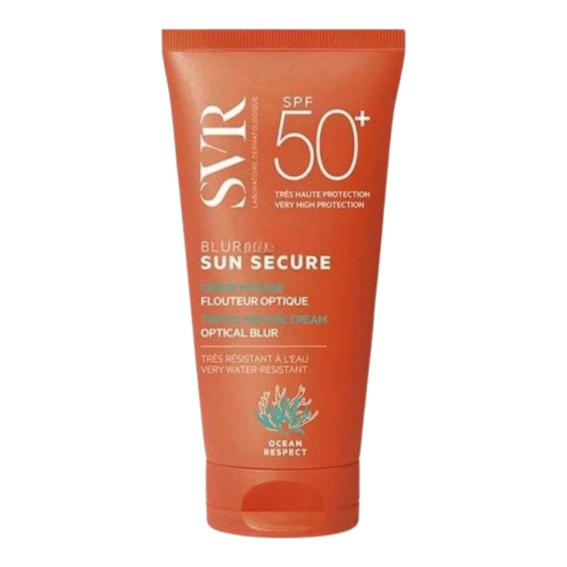 SVR Ecran sun secure blur Mousse sin perfume spf50+ 50ml