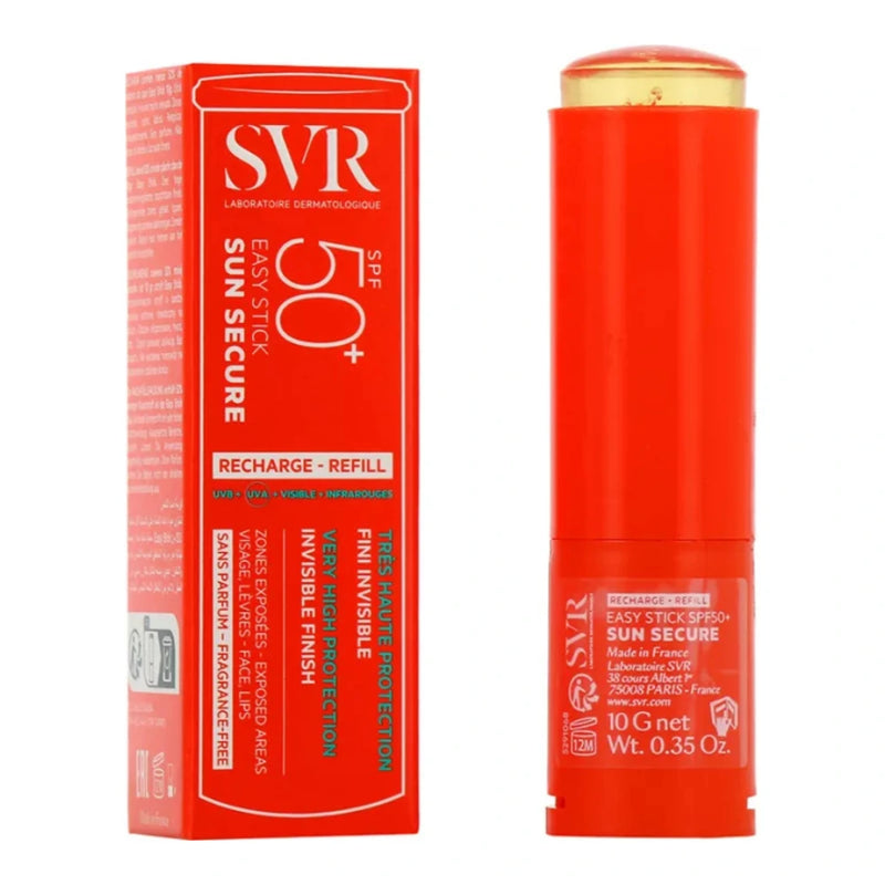 SVR Sun Secure Easy Stick Protector Solar Invisible SPF 50+ – 10 g