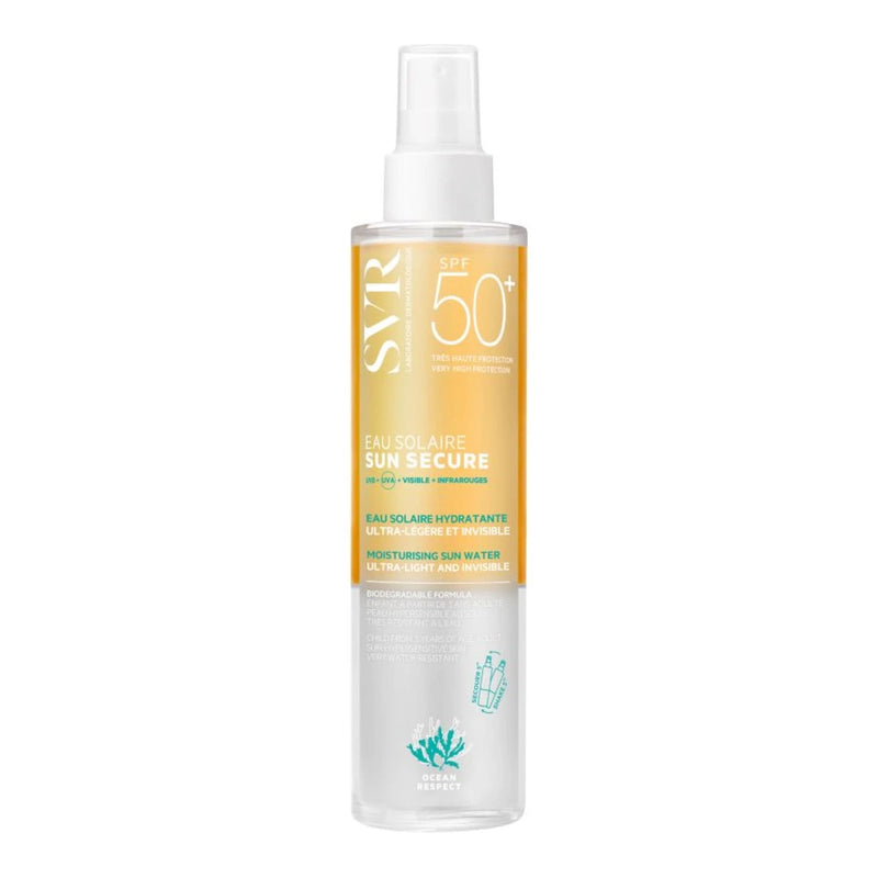 Svr Protector Sun Secure Agua Solar FPS 50+ Spray 200 ml