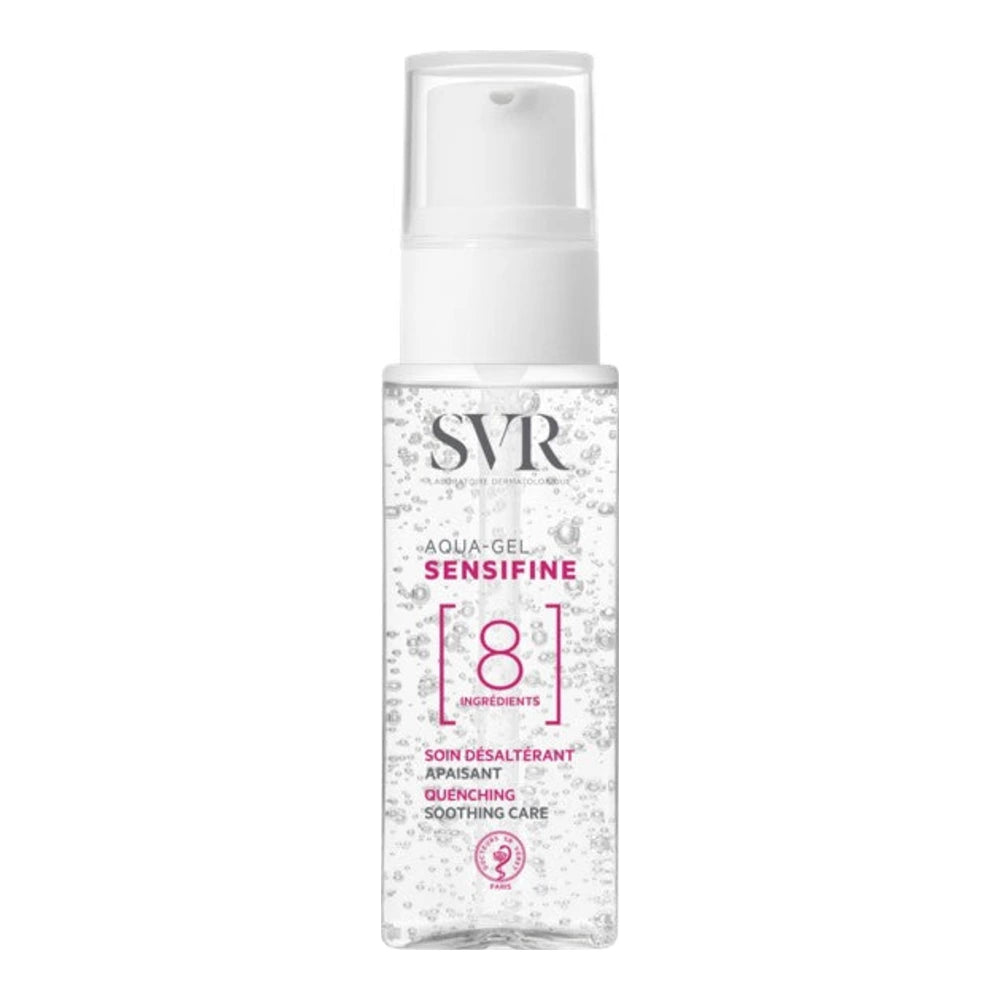 SVR Sensifine Aqua-Gel Soin Désaltérant Apaisant 40 ml