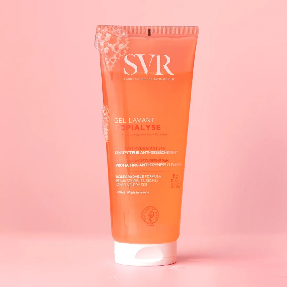 SVR Topialyse Gel Lavant 200 ml - photo d'ambiance