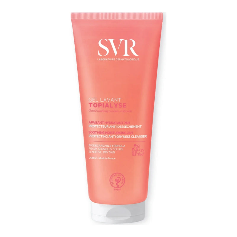 SVR TOPIALYSE Gel Lavant 200ML