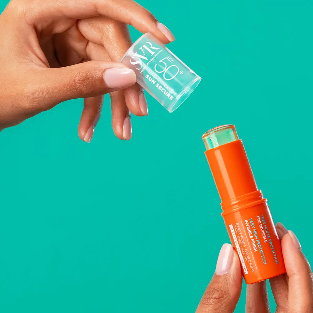 SVR Écran Sun Secure Easy Stick Invisible SPF 50+ – 10 g