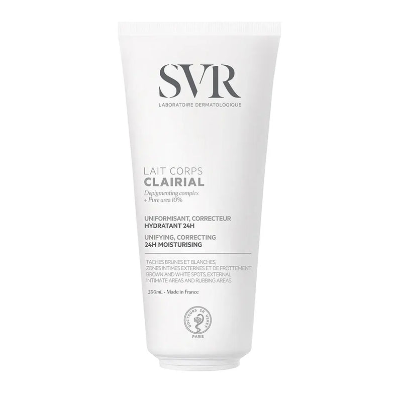 SVR Clairial – Unifying & Anti-Dark Spot Body Milk – 200 ml