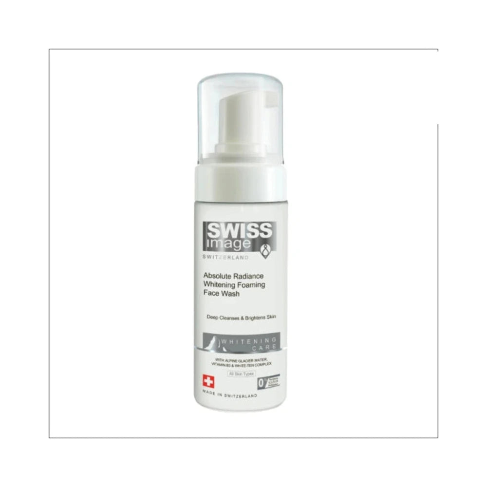 Swiss Image Absolute Radiance nettoyant visage moussant 150 ml – photo du produit