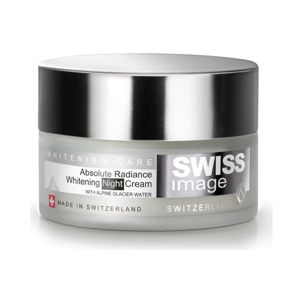 Swiss Image Absolute Radiance crème de nuit, pot de 50 ml