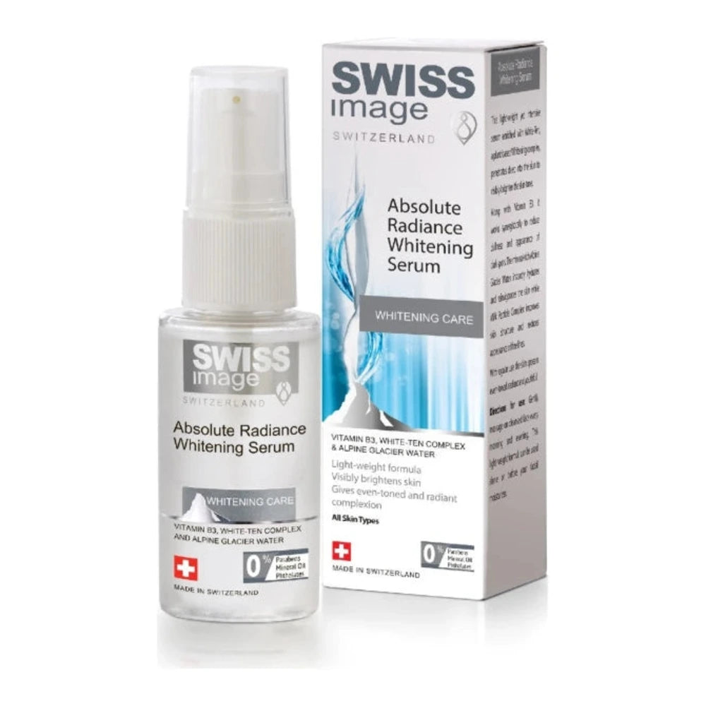Swiss Image Absolute Radiance sérum éclaircissant 30 ml – flacon