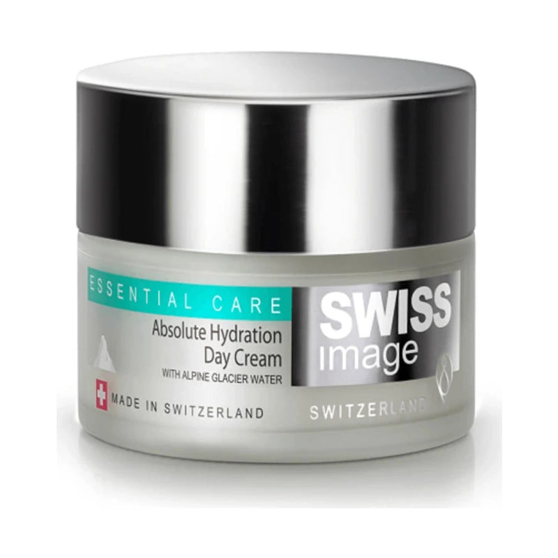 Crema de día de hidratación absoluta Essential Care de Swiss Image, 50 ml