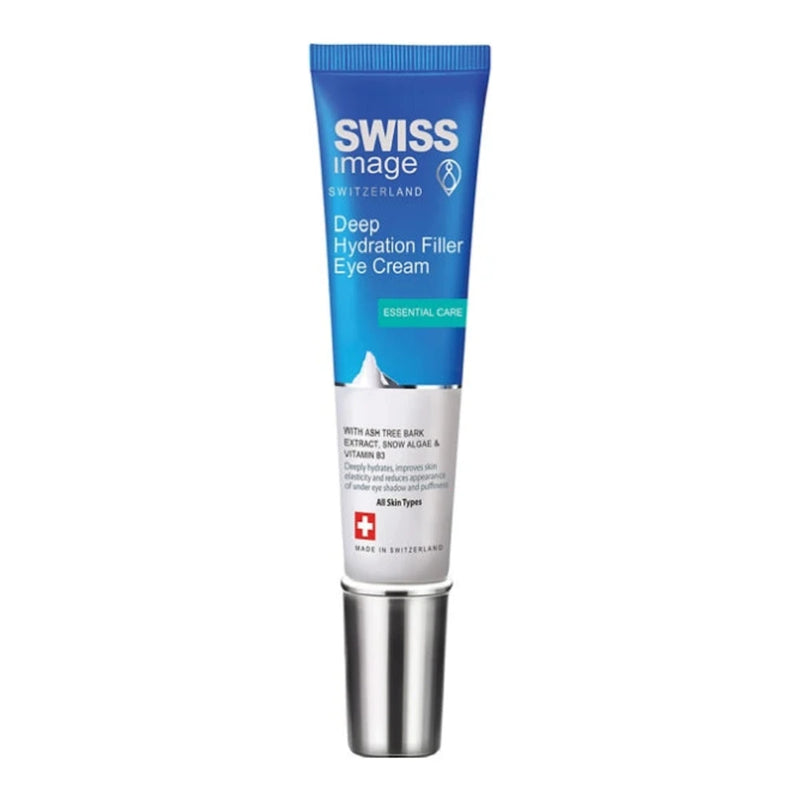 Crema para ojos Swiss Image Essential Care de hidratación profunda y relleno, 15 ml