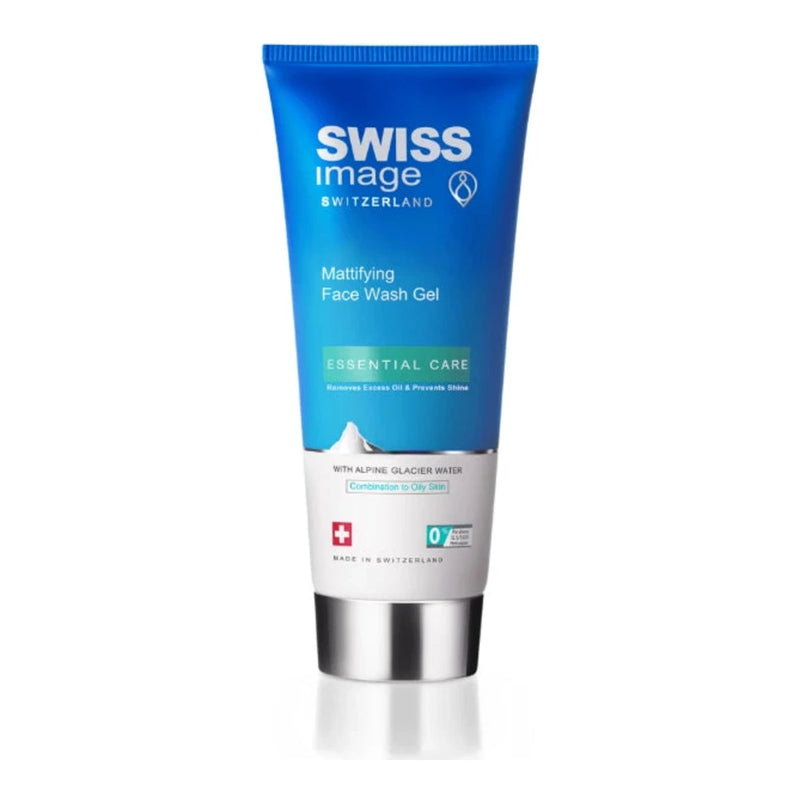 Gel limpiador facial matificante Swiss Image Essential Care 200 ml