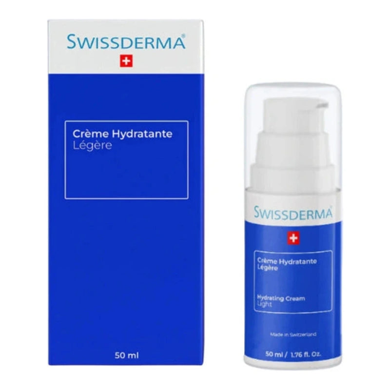 كريم Swissderma المرطب الخفيف 50 مل