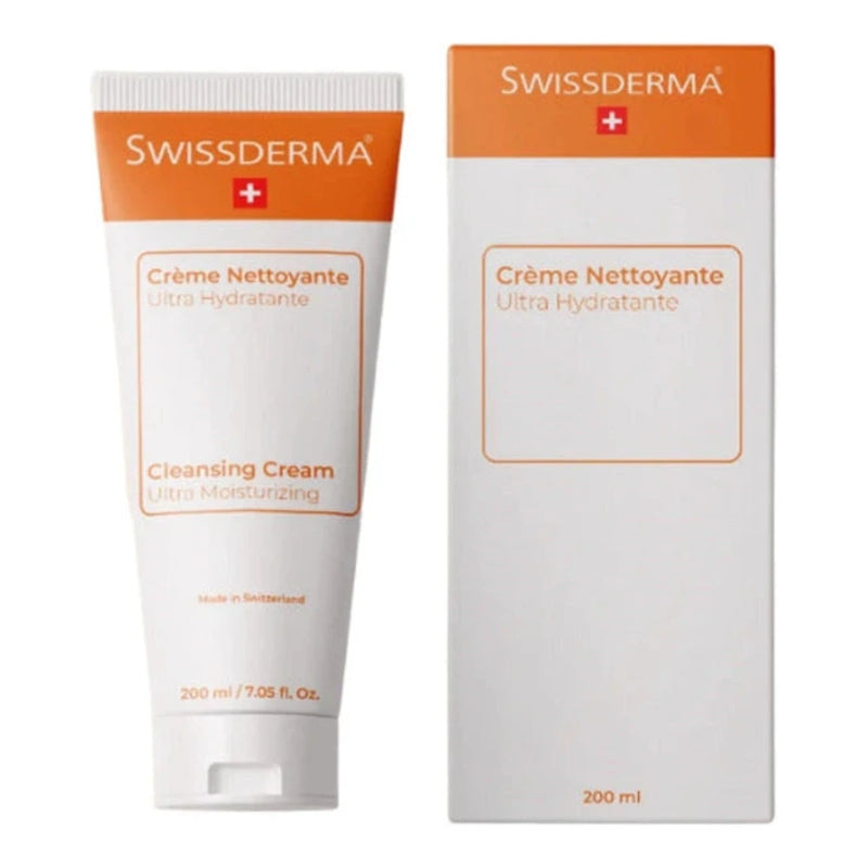 كريم Swissderma المنظف فائق الترطيب 200 مل