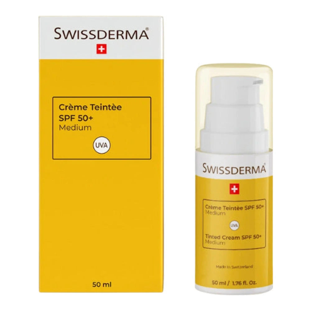 Swissderma Écran Teinté Medium SPF50+ 50 ml