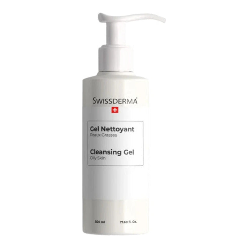 Swissderma Gel Limpiador Pieles Grasas 500ml