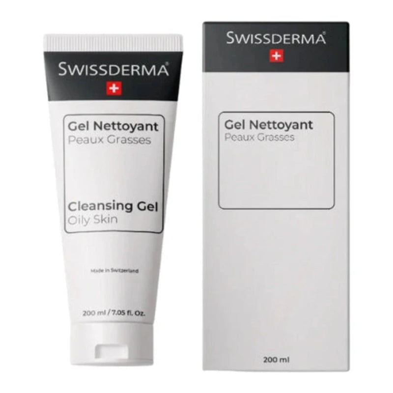 جل Swissderma المنظف للبشرة الدهنية 200 مل