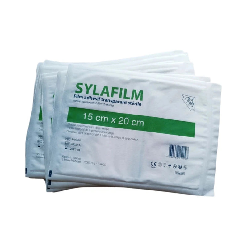 Sylafilm Film Adhesif Transparent Sterile 15cm X 20cm 1 Unite