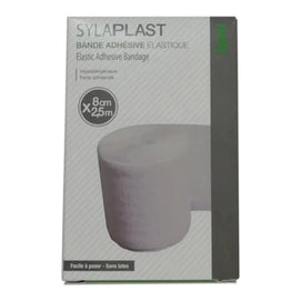 Sylaplast bande adhésive élastique 8 cm x 2,5 m