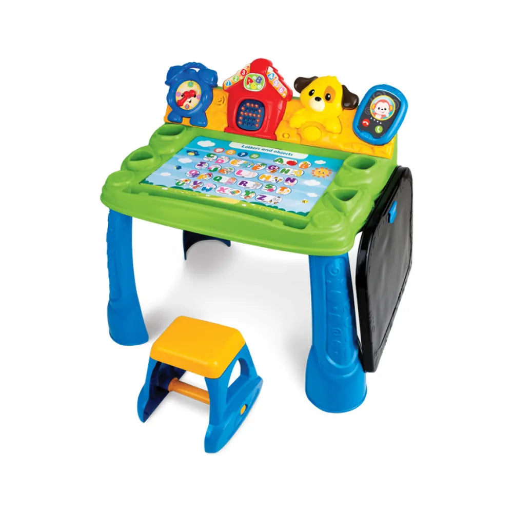 Winfun Bureau d'Activités Smart Touch 'N Learn - 2A+