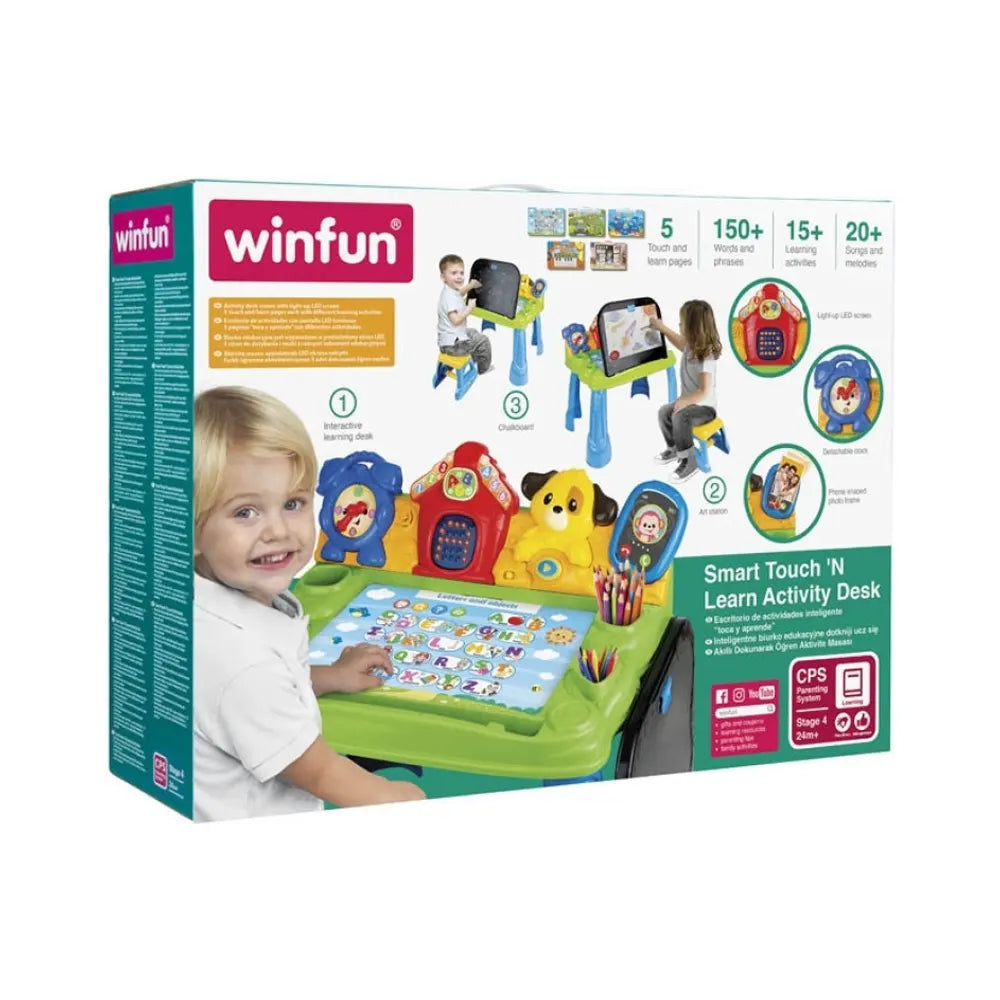 Winfun Bureau d'Activités Smart Touch 'N Learn - 2A+