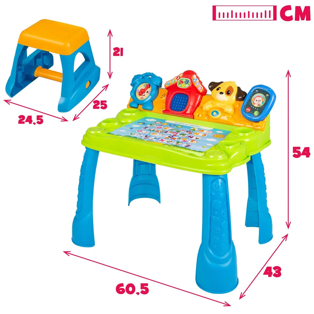 Winfun Bureau d'Activités Smart Touch 'N Learn - 2A+