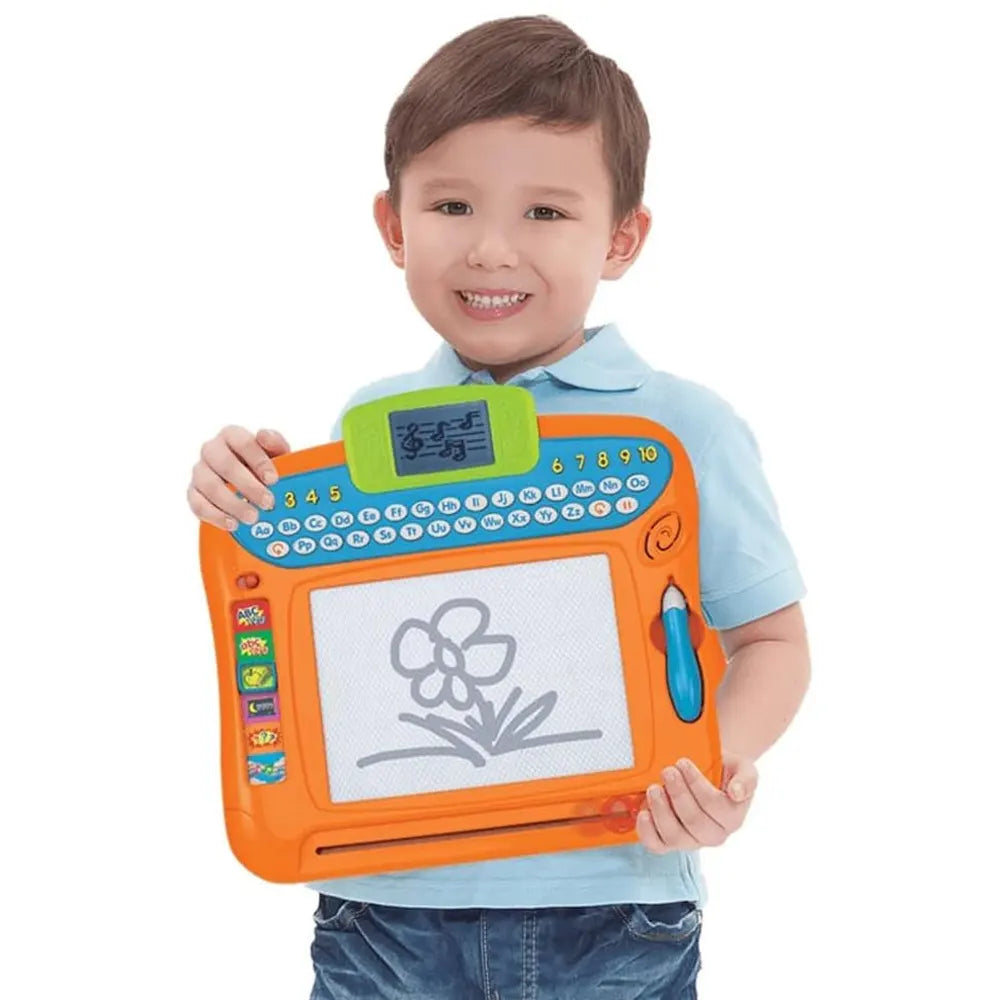 WINFUN Tableau Educatif Ecrire et Dessiner – 2A+