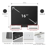 Tablette d'Écriture LCD 16 Pouces avec Écran Partagé & 2 Stylets