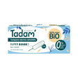 Tadam tampons coton bio Super boîte de 16