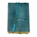 Coffret Tapis de Prière Premium & Chapelet Perles - Turquoise
