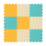 Ludi Coffret Aire de Jeux avec 40 Balles & Tapis - 6m+