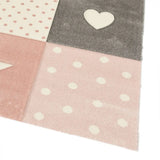 Tapis Minikds Crème Rose