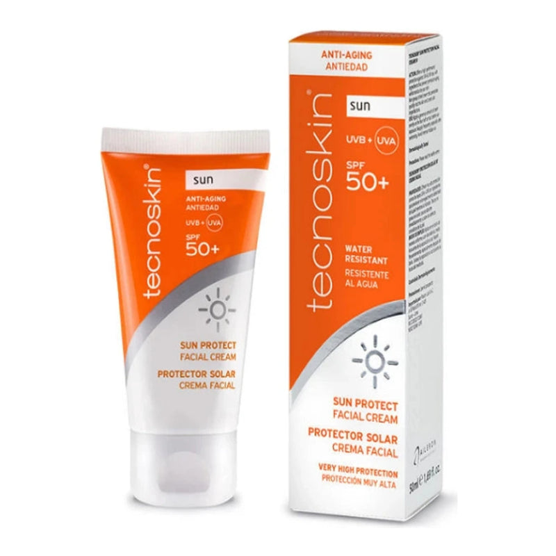 Crema Protectora Invisible Tecnoskin FPS 50+ 50 ml