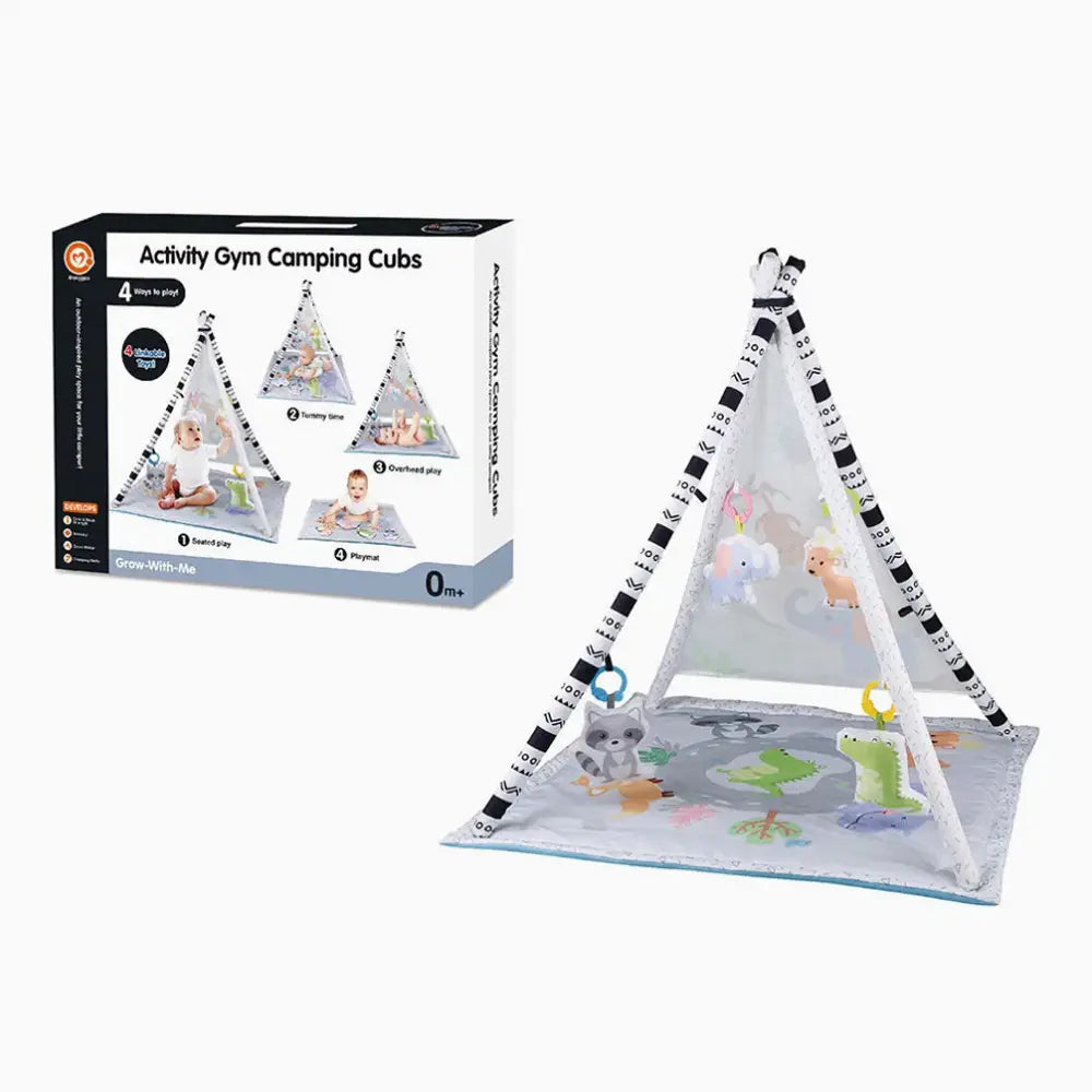 Tapis d'Eveil Tipi 4en1 Évolutif - 0M+