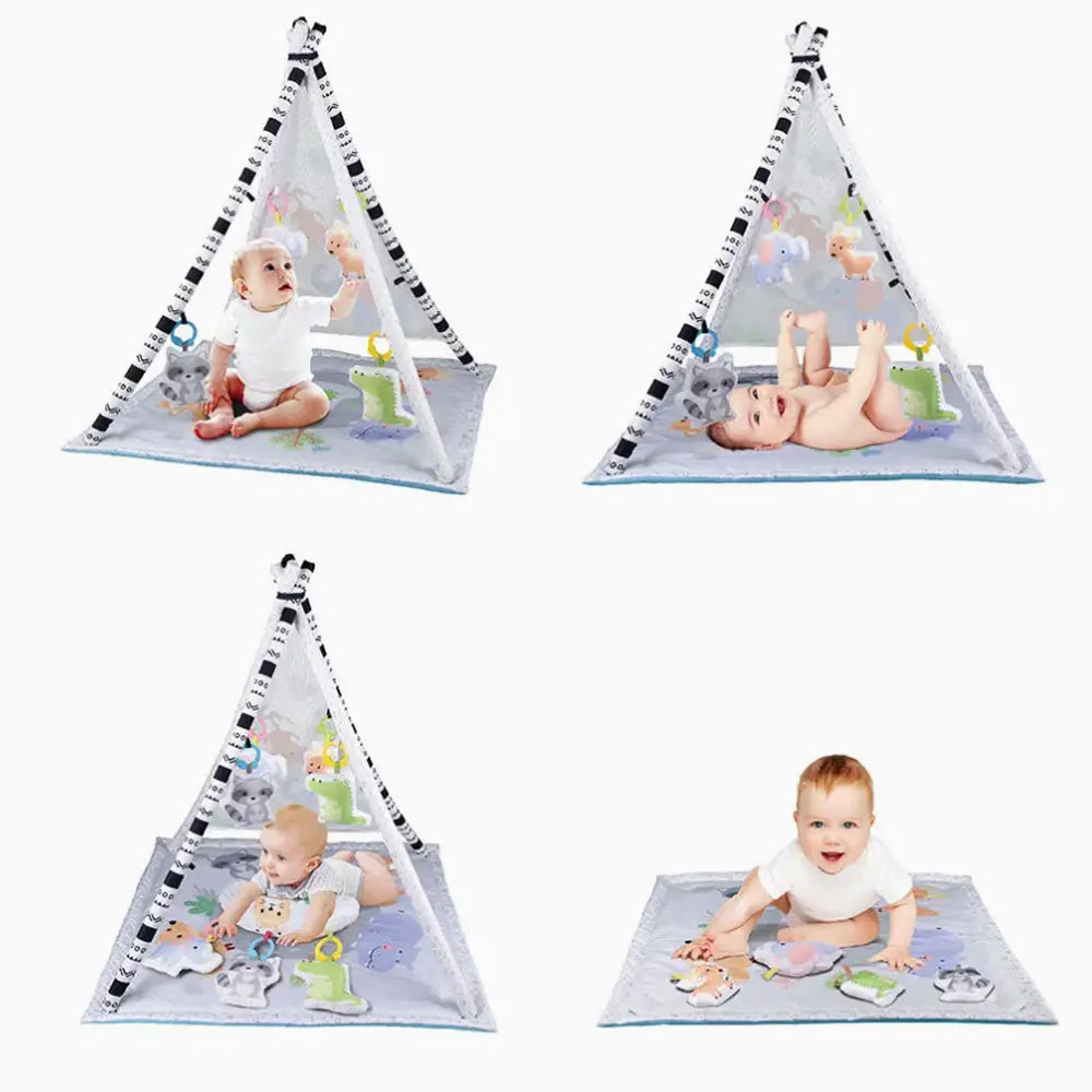 Tapis d'Eveil Tipi 4en1 Évolutif - 0M+