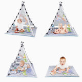 Tapis d'Eveil Tipi 4en1 Évolutif - 0M+