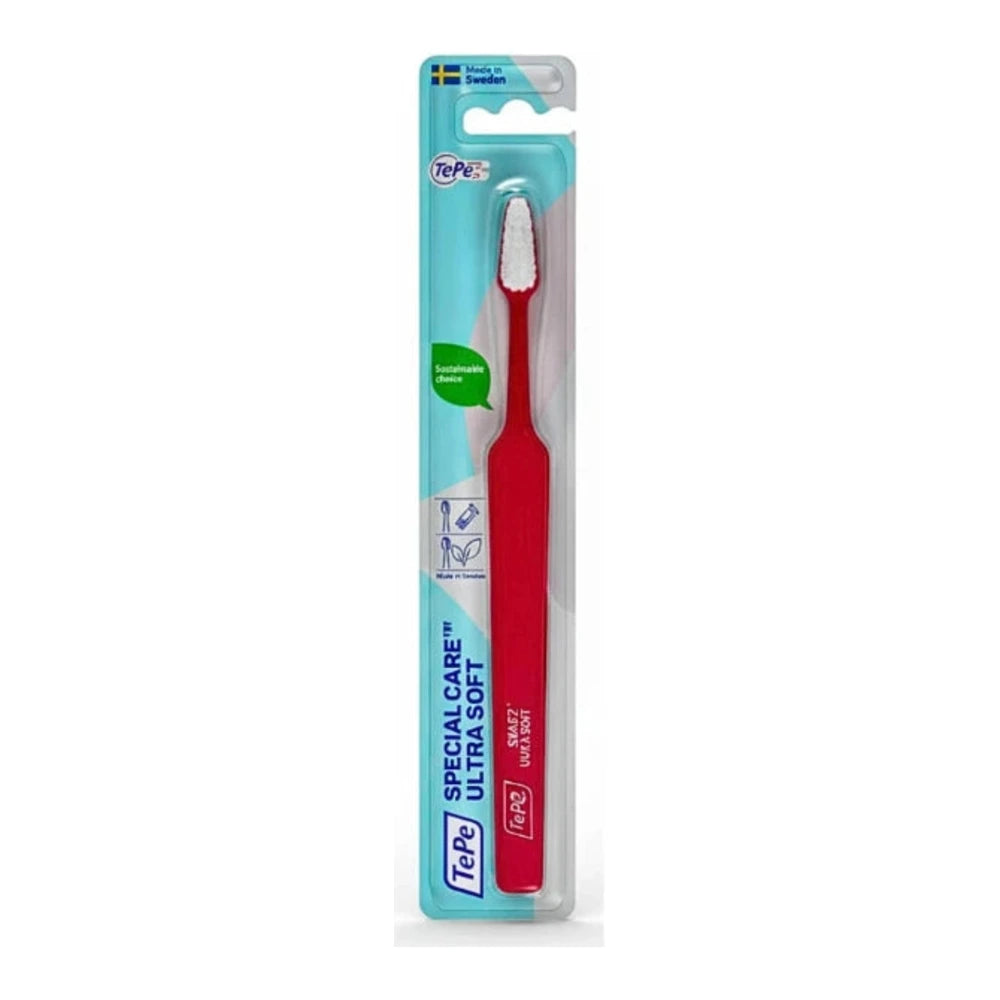 Brosse à dents TePe Special Care Ultra Soft – emballage