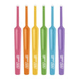 TePe Compact Tuft brosse à dents monotouffe – coloris assortis
