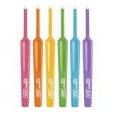 TePe Compact Tuft brosse à dents monotouffe – coloris assortis