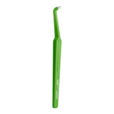 TePe Compact Tuft brosse monotouffe verte vue de profil