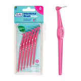 TePe Lot de 6 Brosses Angle Interdentaires 0.4mm Taille 0 - Rose