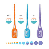 TePe EasyPick 36 Pièces Taille XS/S - Orange