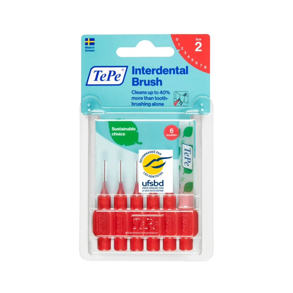 TePe Brosses Interdentaires Taille 2 - Rouge