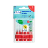 TePe Brosses Interdentaires Taille 2 - Rouge